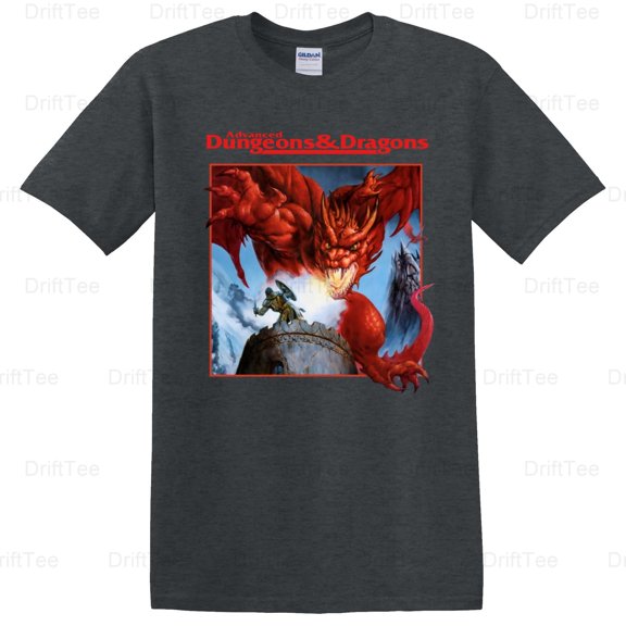 AD&D 2nd Ed Starter Set Introduction To Advanced D&D Game Vintage Retro T-Shirt Unisex, up to 5XL