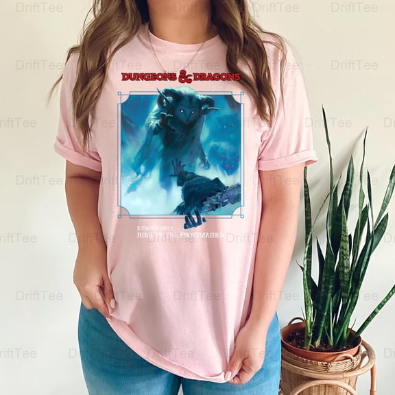 AD&D 5th Ed Icewind Dale Rime Of Frostmaiden Modern RPG Gaming Adventure T-Shirt Unisex, up to 5XL