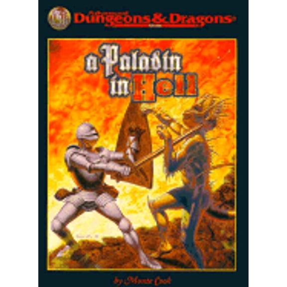 Pre-Owned AD&D Accessory: A Paladin in Hell (Paperback)