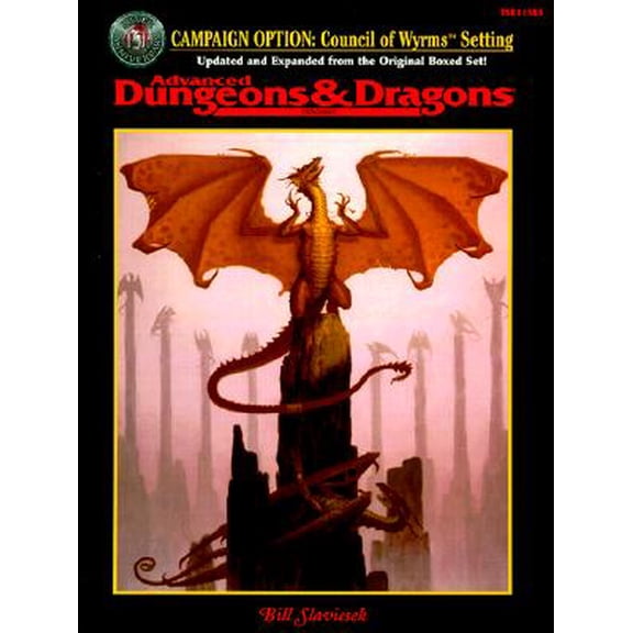 Pre-Owned AD&D Accessory: [Advanced Dungeons & Dragons Publications] (Hardcover)