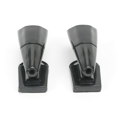 Auto Drive Deer Warning Whistle, Universal Fit for Cars, Trucks, Vans and SUVs, 113 dB, Black