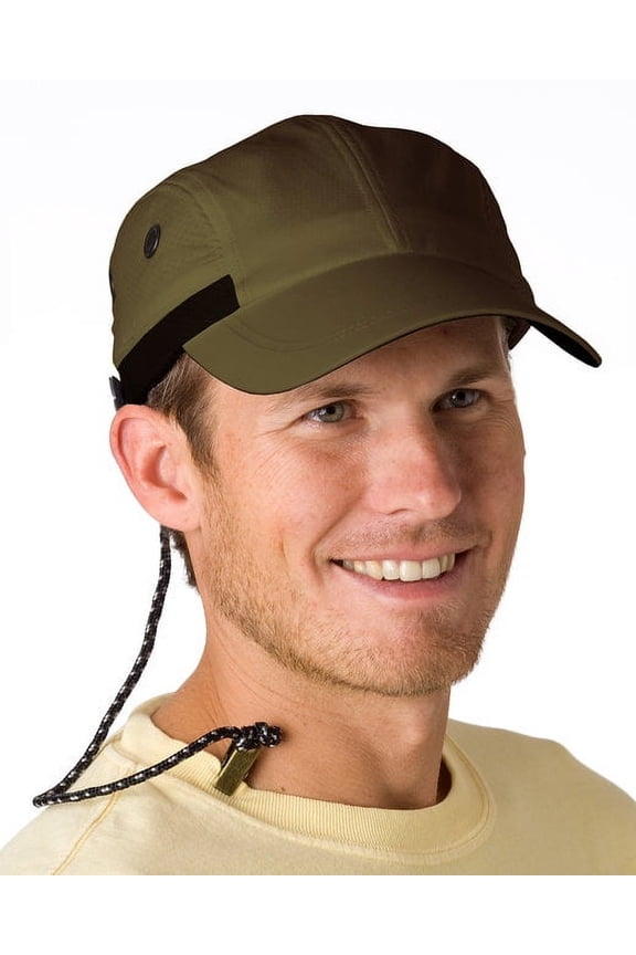 AD EXTRME PERFORMANCE CAP - OLIVE/ BLACK - OS
