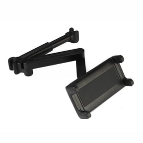 Auto Drive Universal Headrest Mount Phone & Tablet Holder, 360 Rotation, for Cars & SUVs, Black