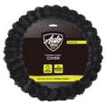thumbnail image 1 of Auto Drive Faux Fur Elastic Stretch Steering Wheel Cover,Universal Fit for Sedans, SUVs,1 Pack, Black, 1 of 5