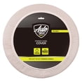 thumbnail image 1 of Auto Drive Breathable Mesh Elastic Stretch Steering Wheel Cover, Universal Fit for Sedans, SUVs, Khaki, 1 of 5