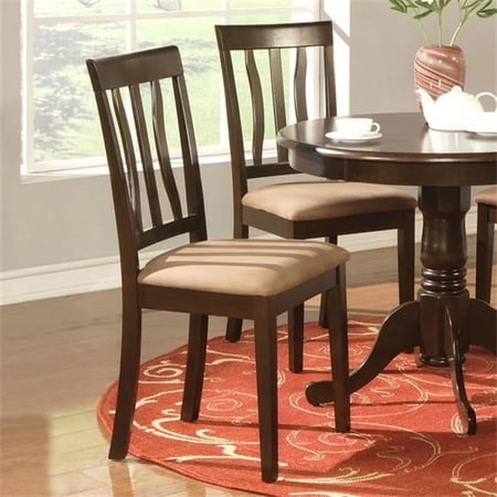 AD01-CC-CAPP 2 Antique Chair Cushion Seat - Cappuccino