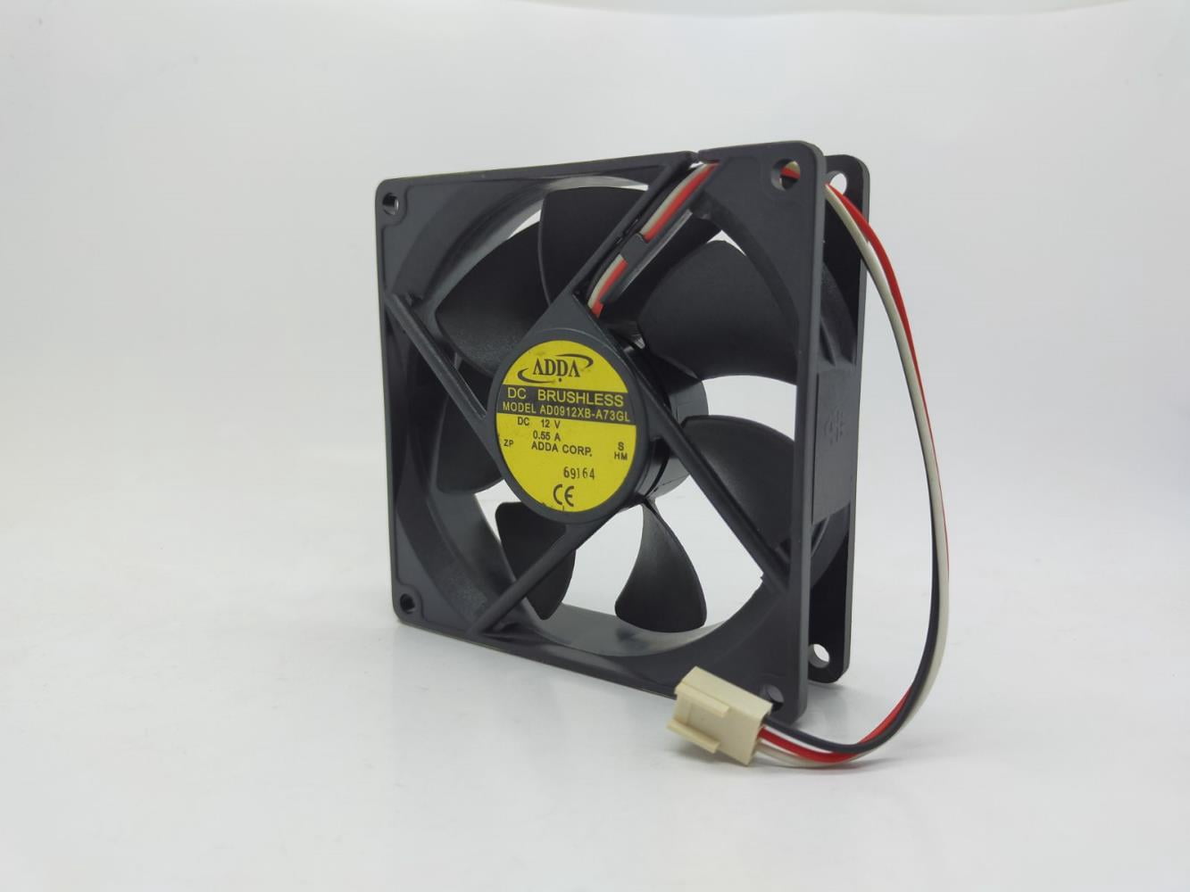 AD0912XB-A73GL ,92mm 9cm 12V Dual Ball Bearing Cooling Fan,92X92X25mm ...