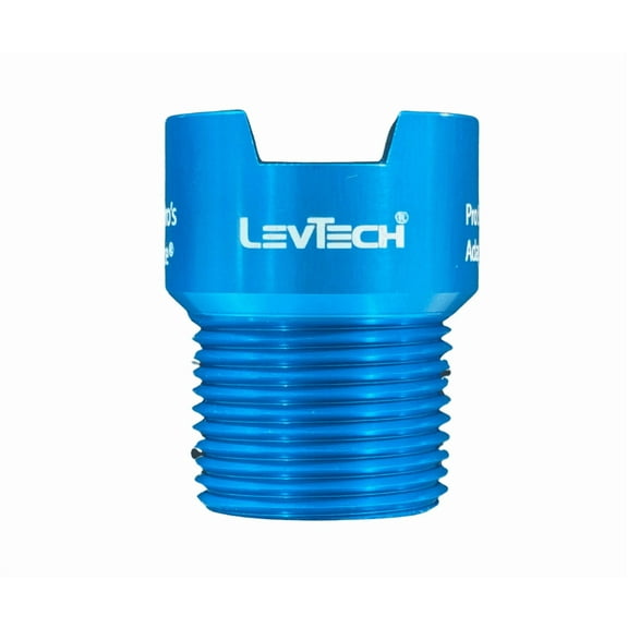 LevTech AD1 Adapter for P86 Plumbers Level – Overhead Sprinkler Pipe Leveling Tool, 3/8″ Allen Wrench Compatible