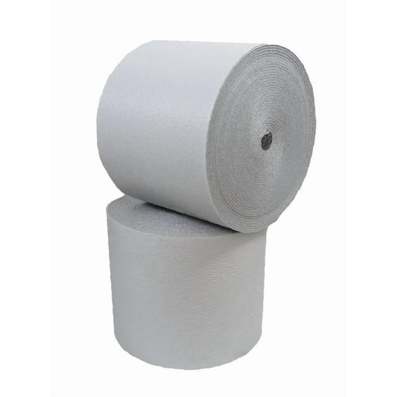 AD10 10MM Reflective WHITE FOAM CORE Insulation Roll Radiant Barrier 48X50 R12