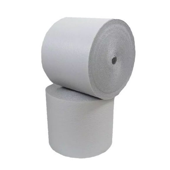 AD10 10MM Reflective WHITE FOAM CORE Insulation Roll Radiant Barrier 60X100 R12