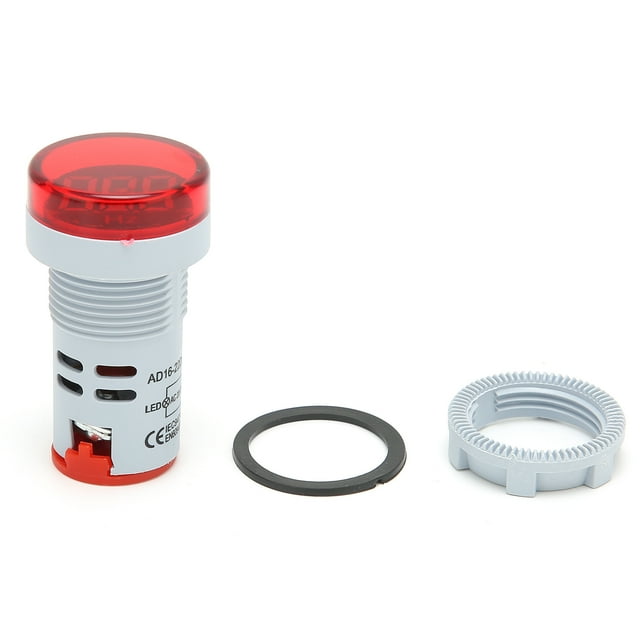 AD16?22DHZ Frequency Meter 2075Hz Frequency Indicator Light Panel