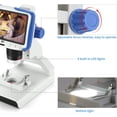 AD205 USB LCD Coin Digital Microscope for Kids 200X Magnification 5 ...
