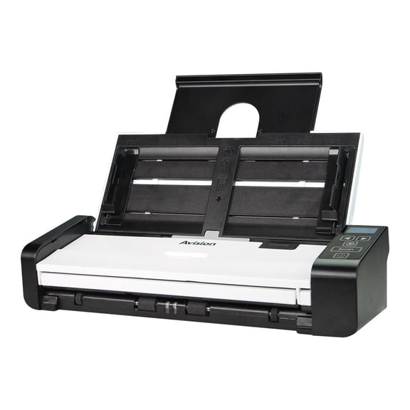 AD215L PORTABLE COLOR SHEETFEED SCANNER 20PPM/40IPM DUPLEX ID-CARD