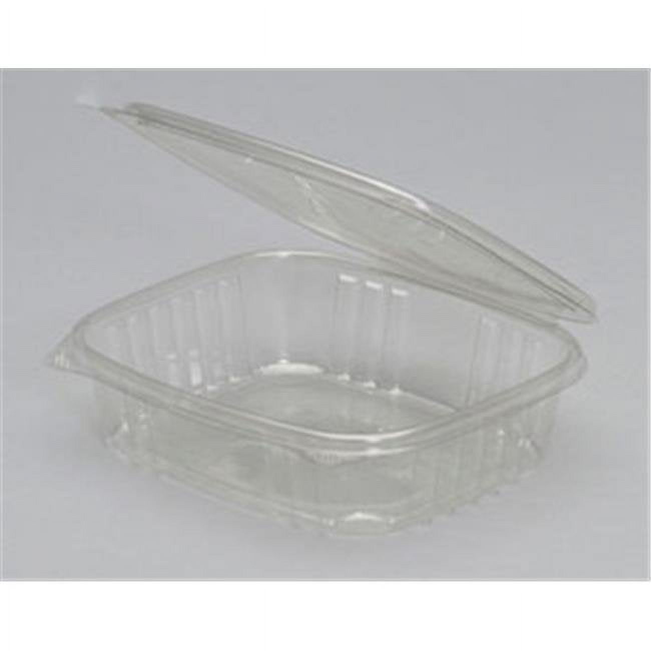Genpak 24 Oz Clear Deli Container With Hinged Lid 200 SKU