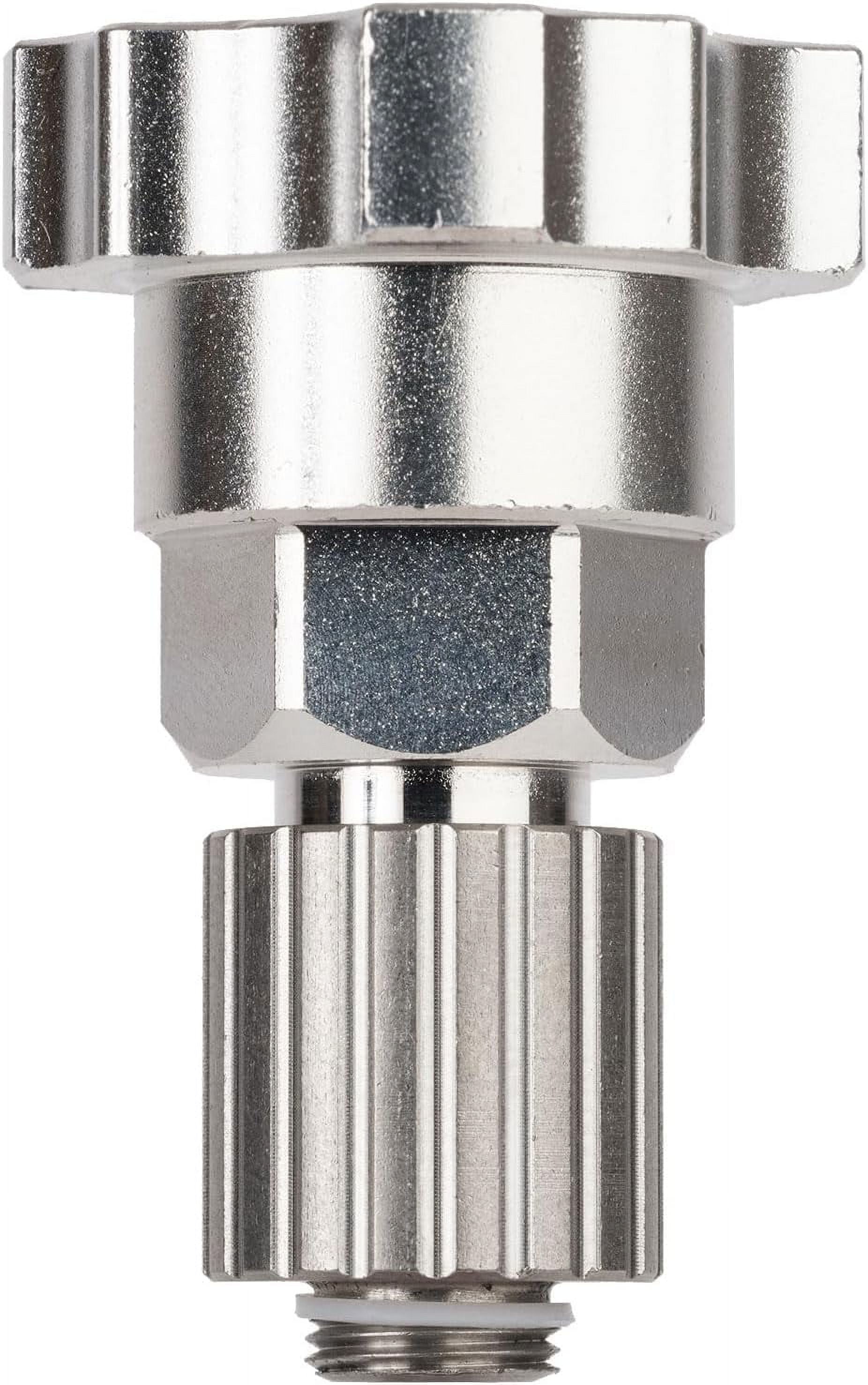 AD33K Adapter Kit for Top Feed Airbrushes to Spray Gun Disposable