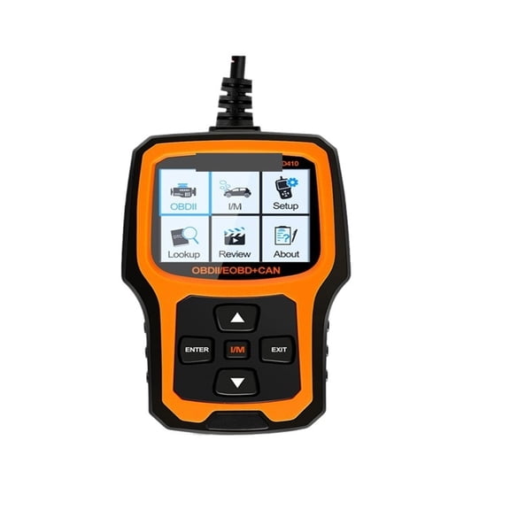 AD410 OBD2 Car Diagnostic Auto Scanner Diagnostic-Tool Read Clear Fault OBD2 Automotive Scanner ,Accurate Readings