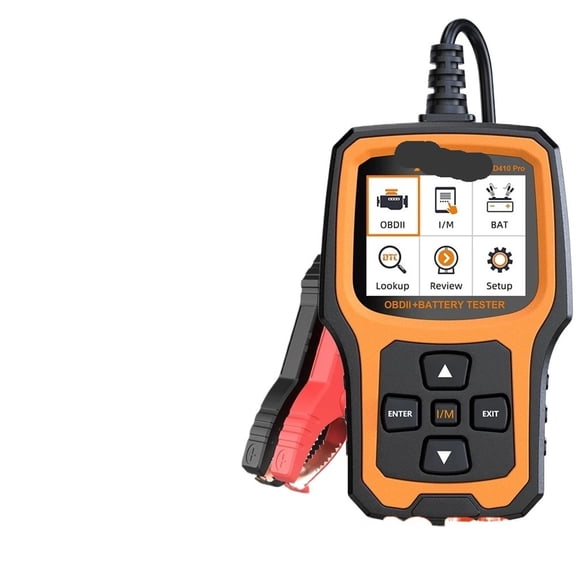 AD410 PRO Code Reader Battery Test Check Engine With Full OBD-II Function Car Diagnostic Tools OBD-II Scanner