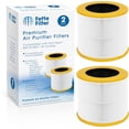 thumbnail image 1 of AD46000V True HEPA H13 Replacement Filter Compatible with Dirt Devil WD10100V Desktop Personal Air Purifier Includes 2 Replacement Filters Compare to Part #AD46000V, 1 of 4