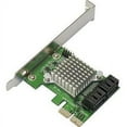 thumbnail image 1 of AD4SA6GPX2 6GB/S 4PORT SATA PCIE 2X CONTROLLER, 1 of 2