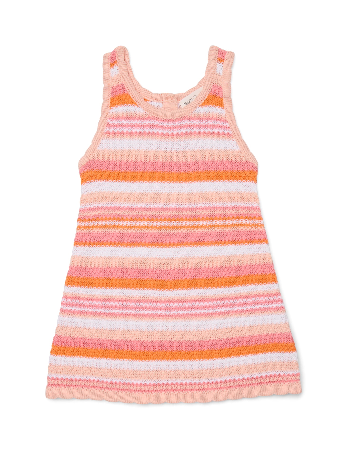 Jessica Simpson Toddler Girls Coverup Swim Dress, Sizes 12M-5T