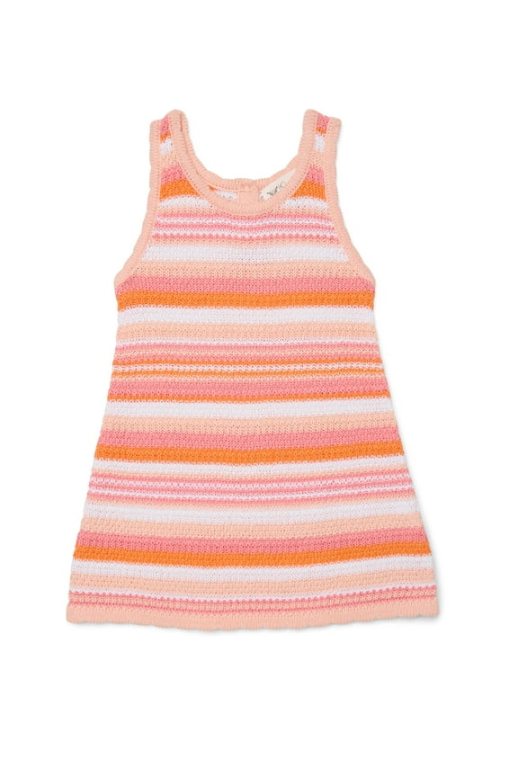 Toddler Girls Coverup Swim Dress, Sizes 12M-5T
