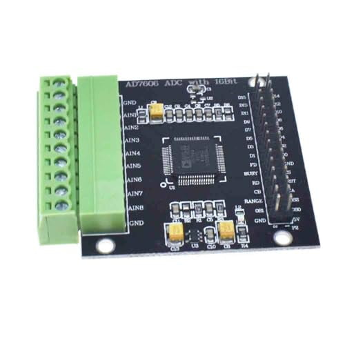 AD7606 Module Multi-Channel AD Data Acquisition Module 16-bit ADC 8-Channel Synchronization Sampling$$Other