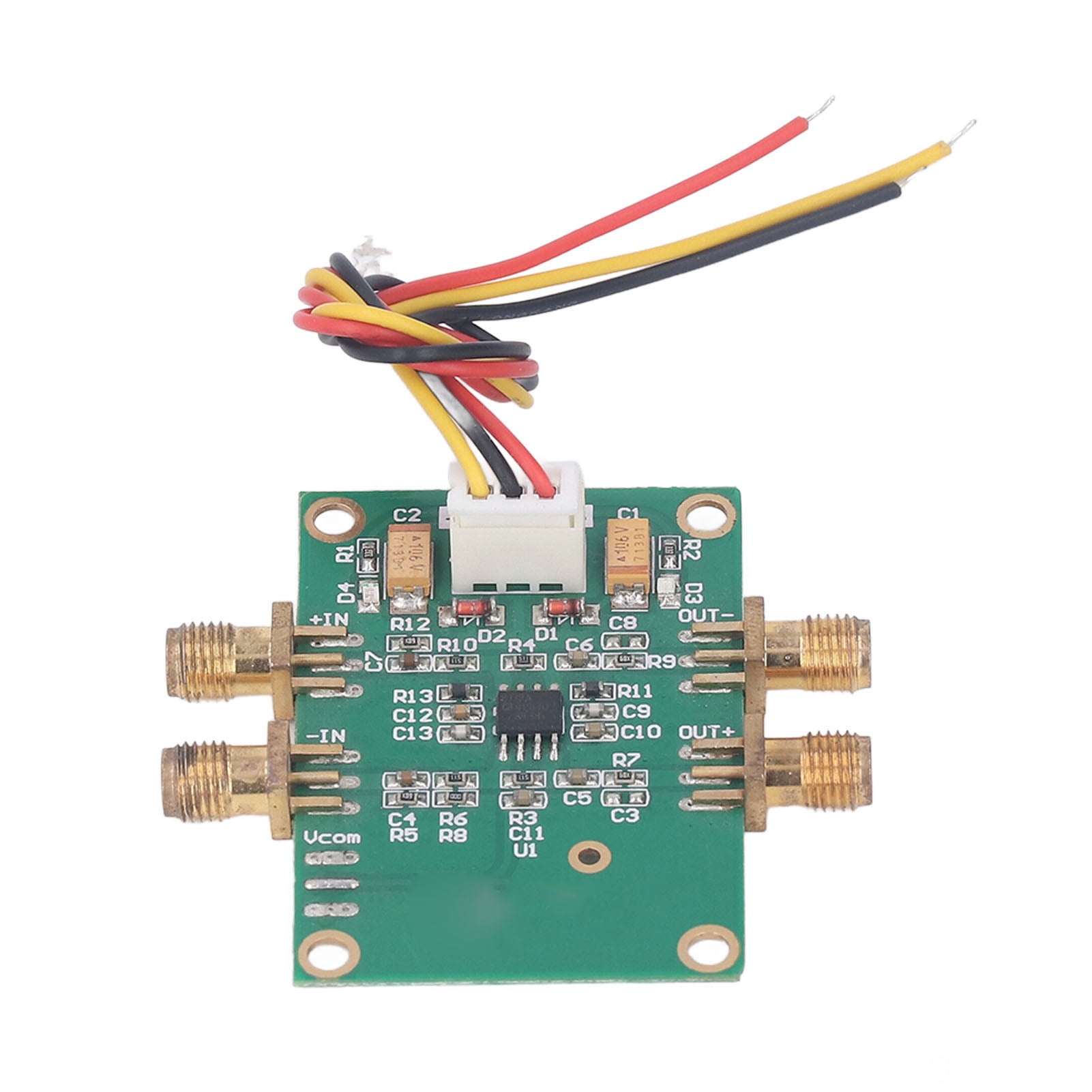 RF Logarithmic Detector Board 1-440MHz Mit AD8310 Chip Für Signal Power Detection