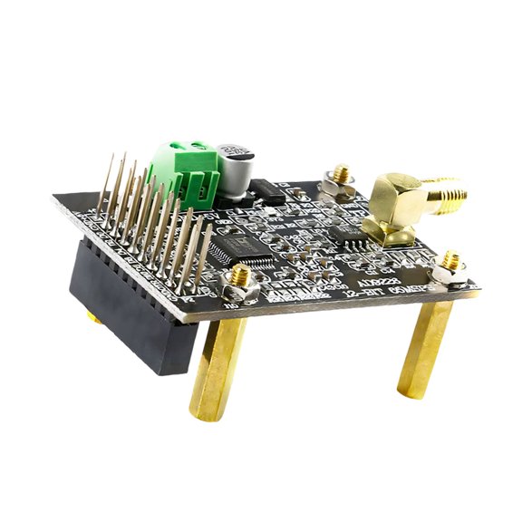 AD9226 FPGA Module 12 Bit 65MSPS Analog to Digital Converter Board with SMA Input Screw Terminal and Pin Header for Development Use