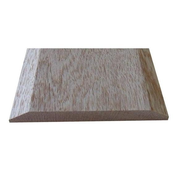 ADA 1/2 inch Solid Hardwood Interior Threshold in Red Oak (4 1/2 inches x 72 inches)