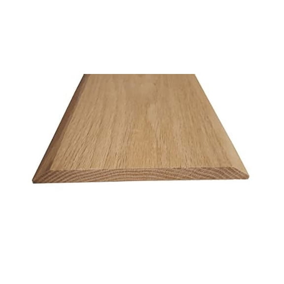 1/2 inch Solid Hardwood Interior Threshold in Red Oak (5 1/2" x 36")