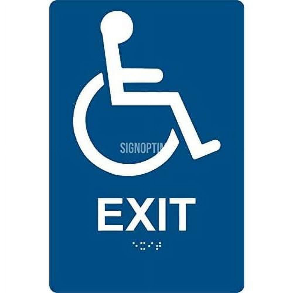ada-accessible-exit-sign-with-braille-ii-6-x9-sign-blue-walmart