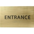 thumbnail image 1 of ADA CENTRAL SIGNS - 6" X4" Entrance Sign - ADA Compliant Tactile Graphics Grade 2 Braille Text | Wall Mount Plastic Signs for Shopping Malls, Offices, Hotels, Schools, Apartments & Restaurants, 1 of 7
