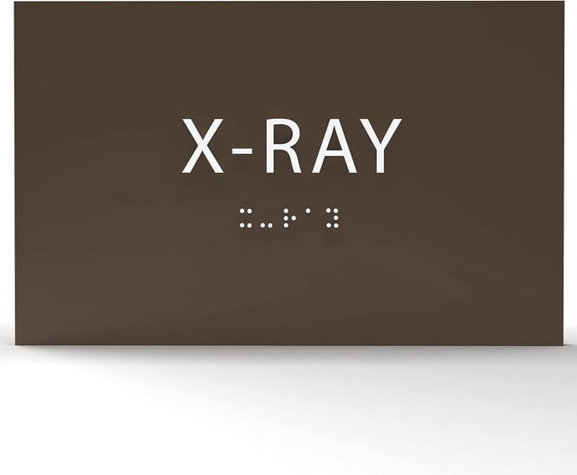 X Ray Radiology Sign ADA CENTRAL SIGNS - 6