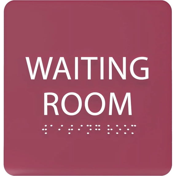 Waiting Line Signs ADA CENTRAL SIGNS - 6