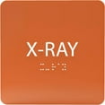 thumbnail image 1 of ADA CENTRAL SIGNS - 6" X6" Xray Sign - ADA Compliant Tactile Graphics Grade 2 Braille Text Acrylic Wall Signs - Medical Procedure Door Sign for Hospitals, Medical Spaces and Clinics, 1 of 7