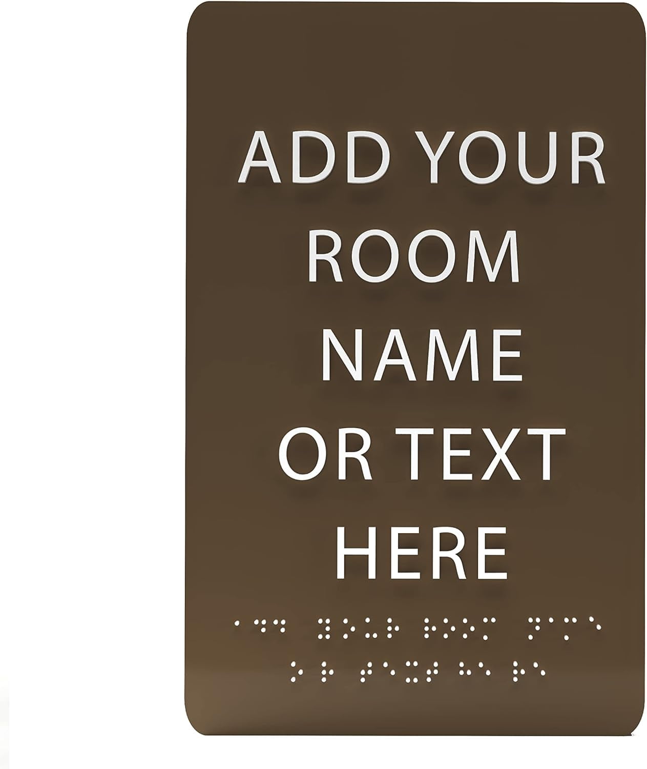ADA CENTRAL SIGNS - 6" x 9" Custom ADA Plaque Sign - ADA Compliant ...