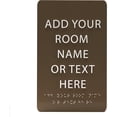 thumbnail image 1 of ADA CENTRAL SIGNS - 6" x 9" Custom ADA Plaque Sign - ADA Compliant Tactile Graphics Grade 2 Braille Text | Personalized Wall Mount Plastic Sign For School, Office, Businesses, Apartment and Restaurant, 1 of 7
