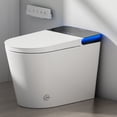thumbnail image 1 of ADA Comfort Height Smart Bidet Toilet with Auto Open/Flush, Auto Temp Adjust/Foam Shield, 1.06 GPF, Remote Control, 1 of 6