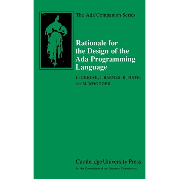 ADA Companion Rationale for the Design of the ADA Programming Language, (Hardcover)