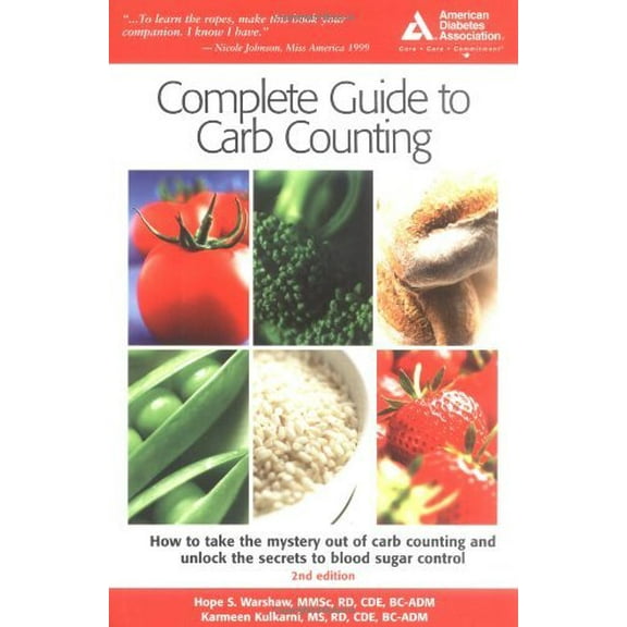 Pre-Owned Complete Guide to Carb Counting Paperback - USED