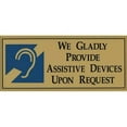 thumbnail image 1 of ADA Compliance Wall Sign, 1 of 1