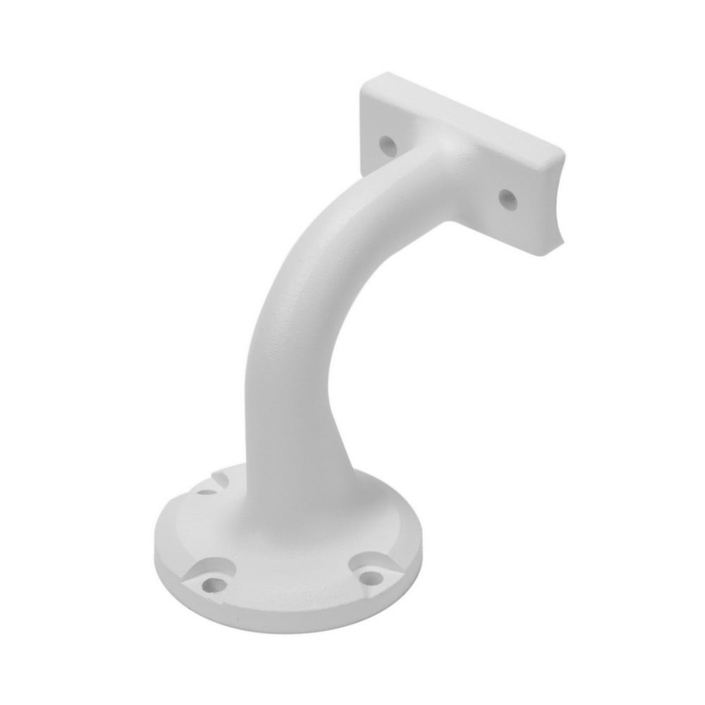 Secondary Handrail 3 in. Offset Bracket, Textured White