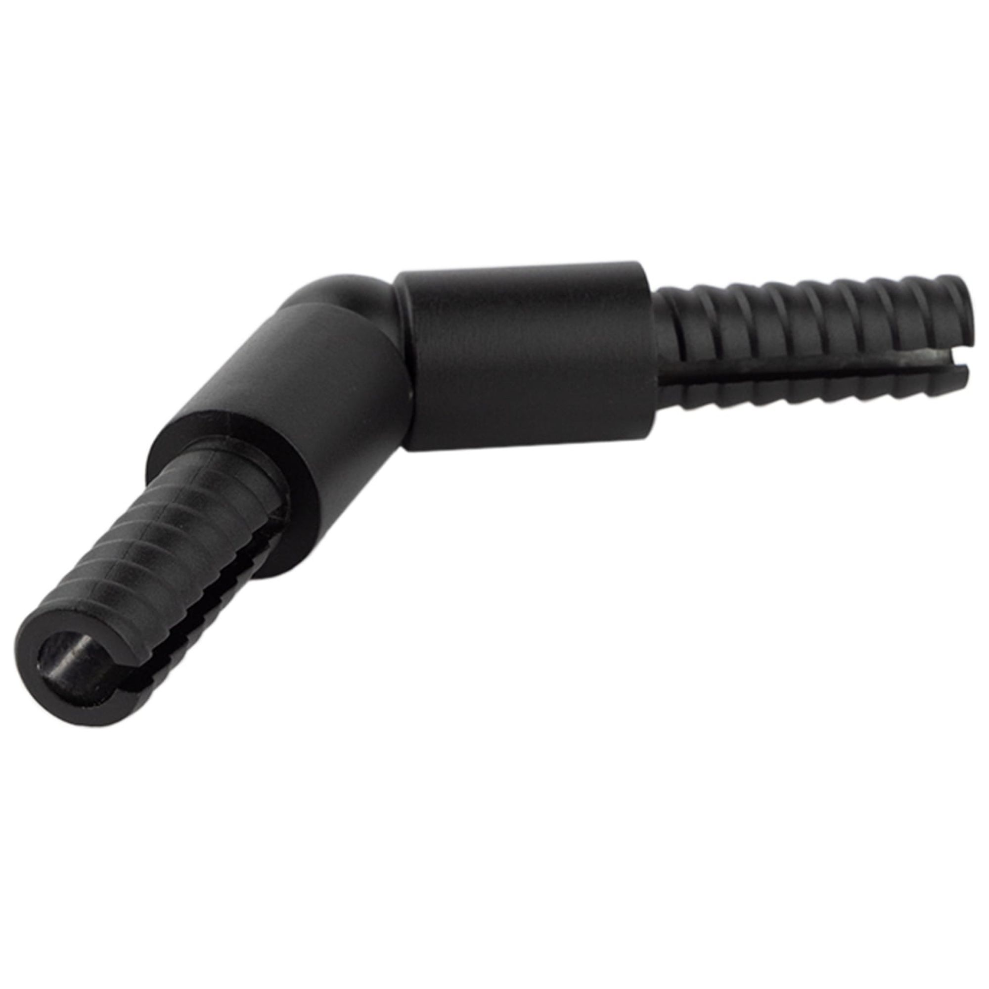 Secondary Handrail External Swivel, Textured Black