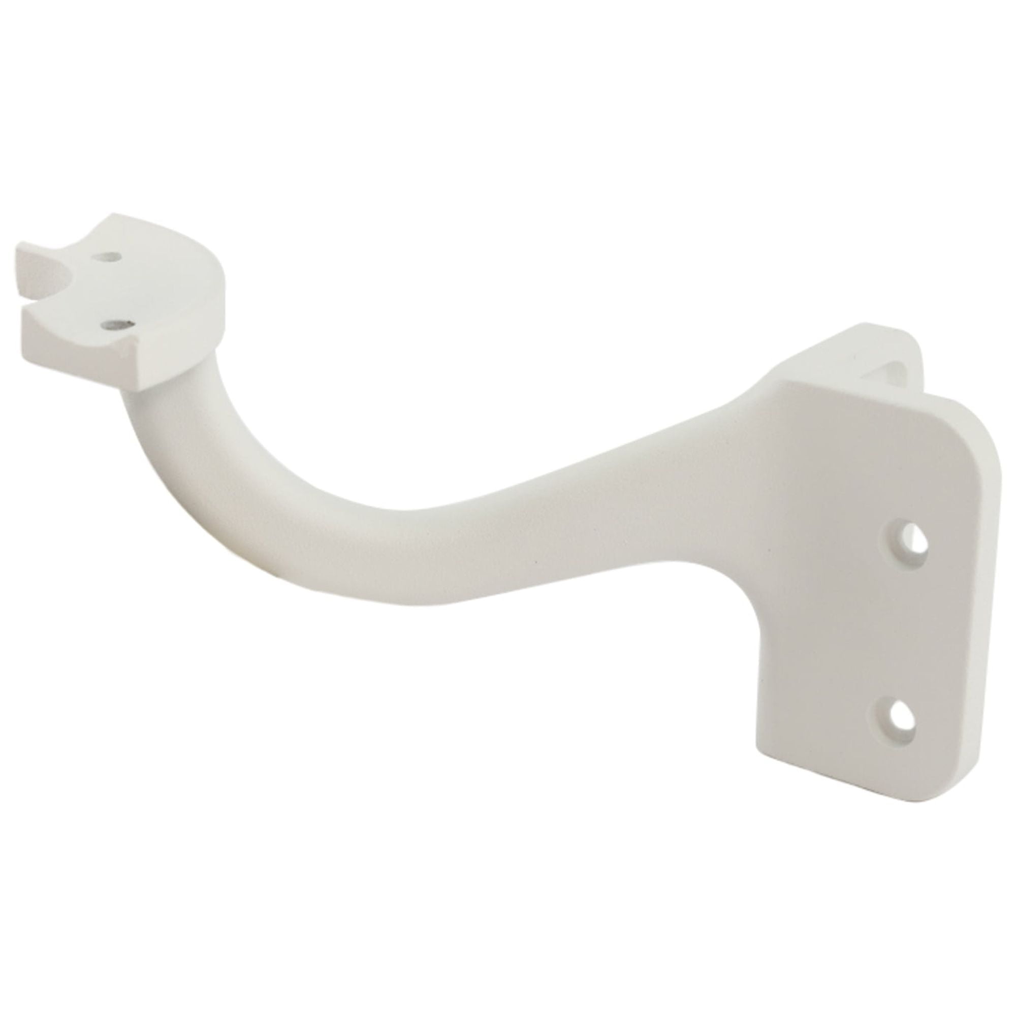 Secondary Handrail Inside Corner Bracket, Textured White