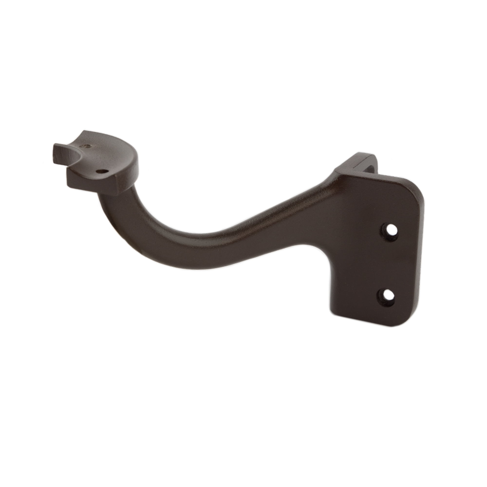 Secondary Handrail Inside Corner Bracket, Weathered Brown