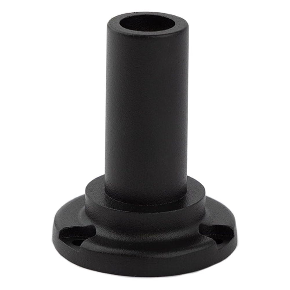 Secondary Handrail Straight Wall Mount, Textured Black