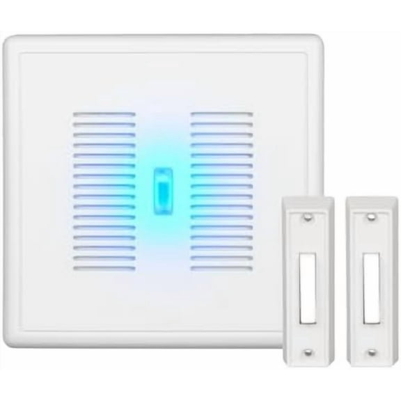 ADA Compliant Video Compatible Doorbell Chime Kit (PRCP2A)$$Tools & Hardware Other