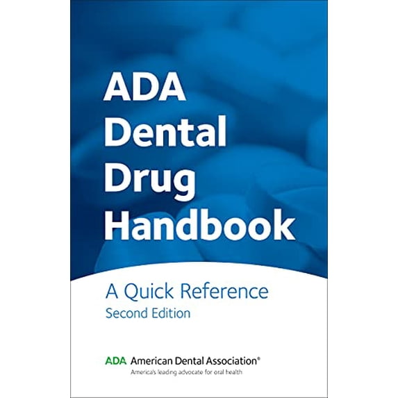 Pre-Owned ADA Dental Drug Handbook: A Quick Reference, 9781684471607, 1684471605, Paperback, 2 edition