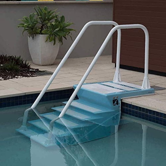ADA Easy Stair Blue 6-Step Compliance Accessibility