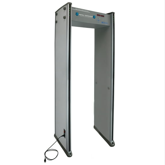 ADA MD-6 Walk Through Metal Detector by Metal Defender.